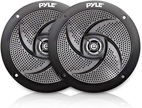 Pair of 5.25-inch waterproof marine speakers