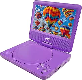 7-inch portable DVD player