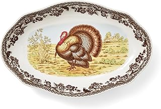 8.5 Inch Porcelain Serving Dish for Pickles and Appetizers