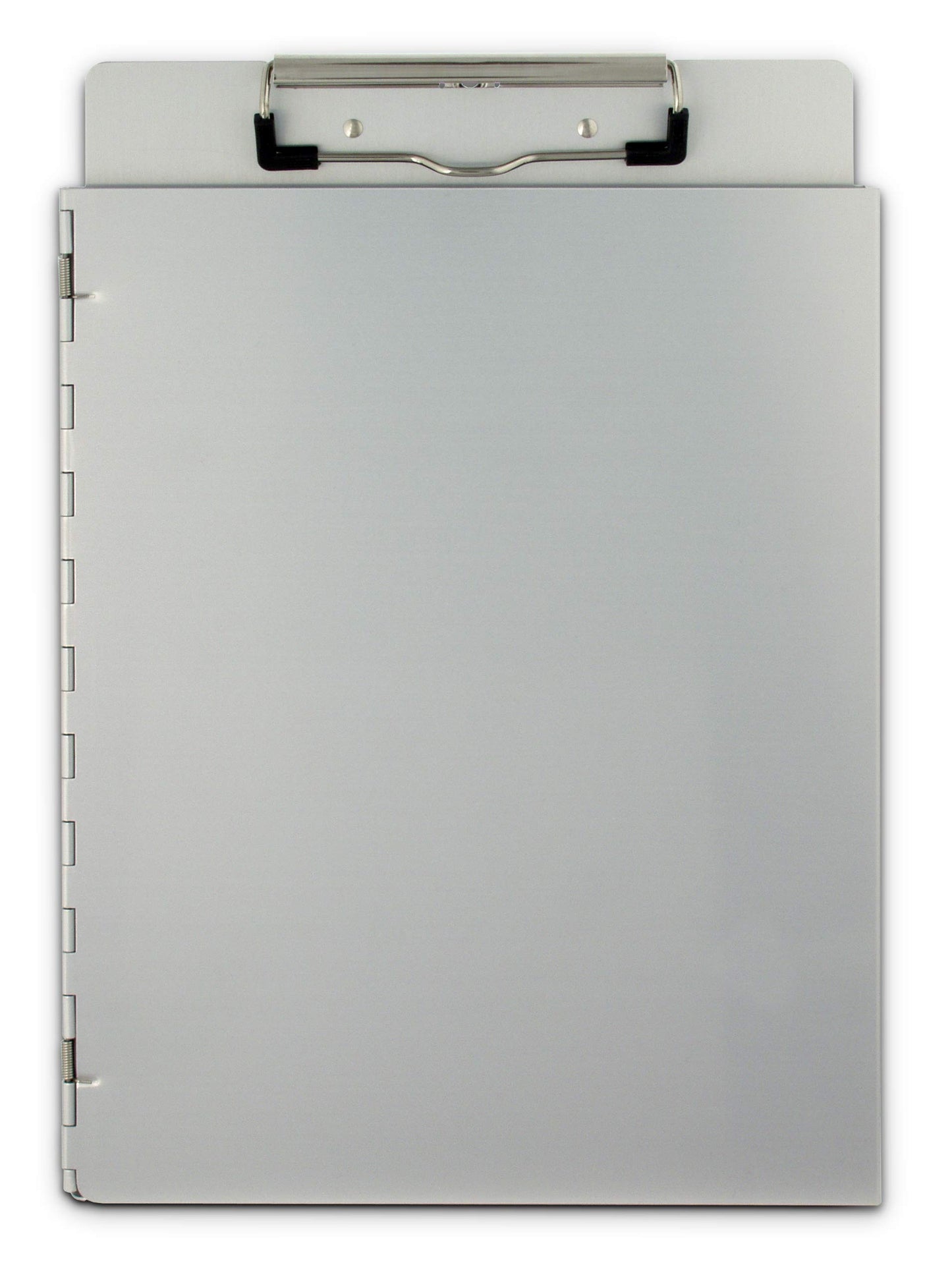 Recycled Aluminum Letter Size Clipboard with Privacy Cover