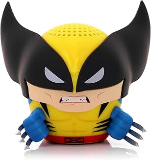 Mini Bluetooth Speaker Featuring Wolverine