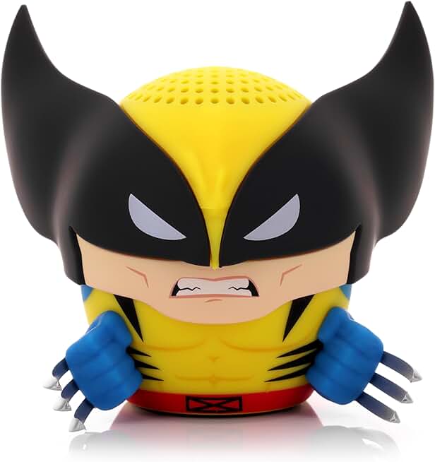 Mini Bluetooth Speaker Featuring Wolverine