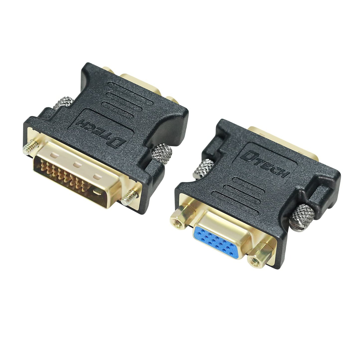 DVI-D Male to VGA Female Adapter for Video Connection