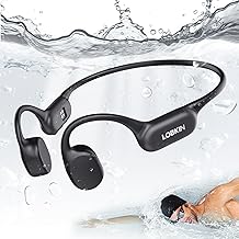 Wireless Bone Conduction Headphones with Microphone
