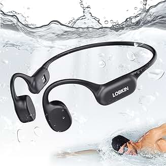 Wireless Bone Conduction Headphones with Microphone