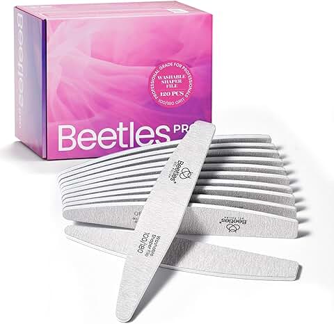 120-Piece Double Sided Nail File Set