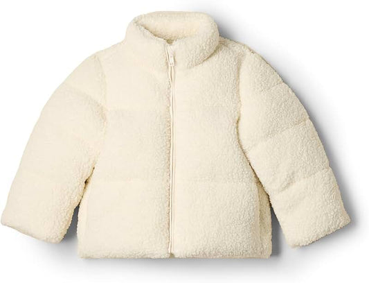 Sofia Grainge Unisex Toddler Teddy Puffer Jacket