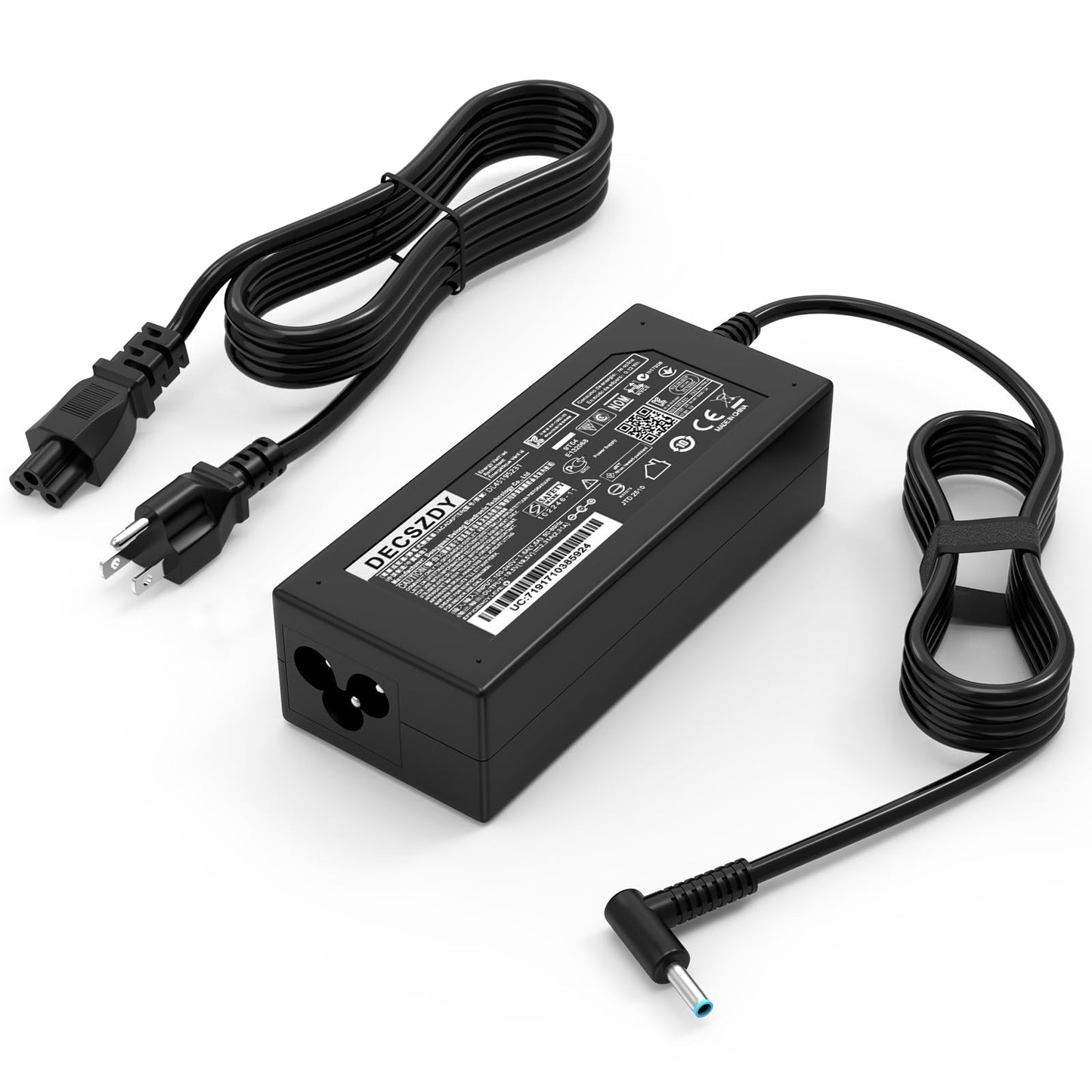 Laptop Charger Replacement 45W Blue Tip