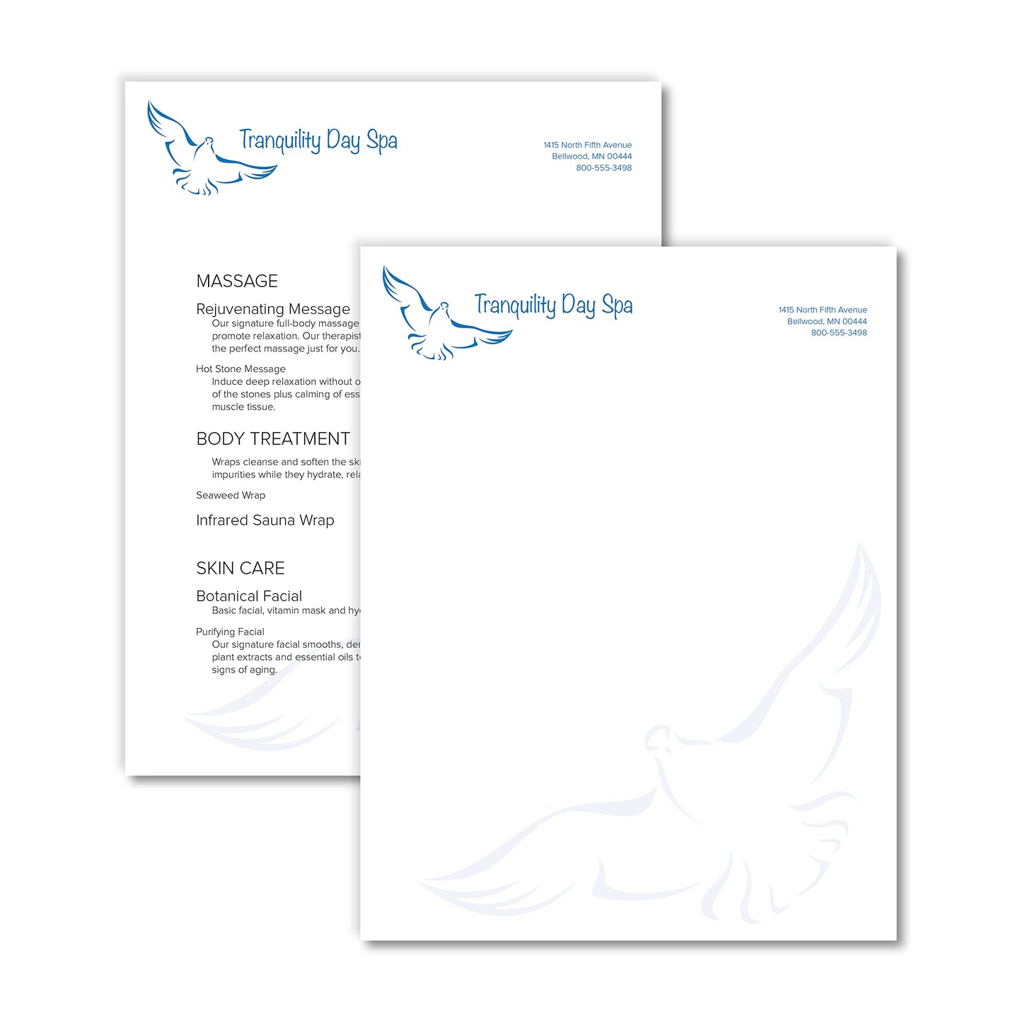 White 25% Cotton Business Paper, 8.5 x 11, 500 sheets