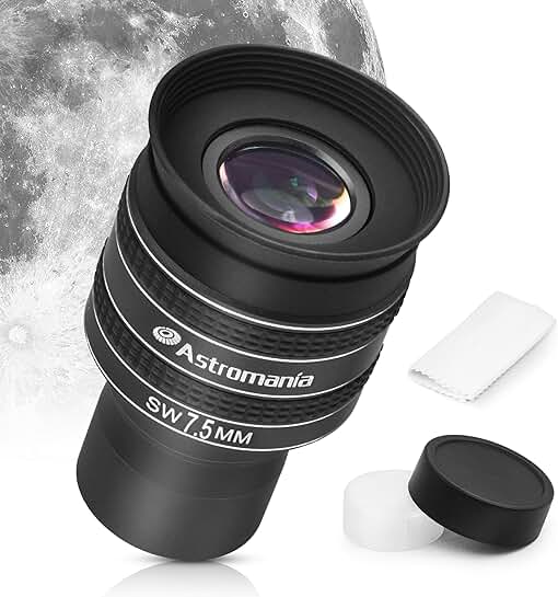 7.5mm Wide Angle Planetary Telescope Eyepiece