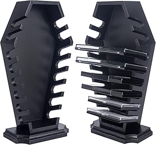Gothic Coffin Eyeshadow Palette Organizer for Vanity