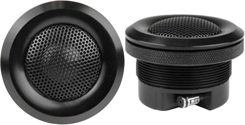 Silk Dome Tweeter, 100W Max, 4 Ohms