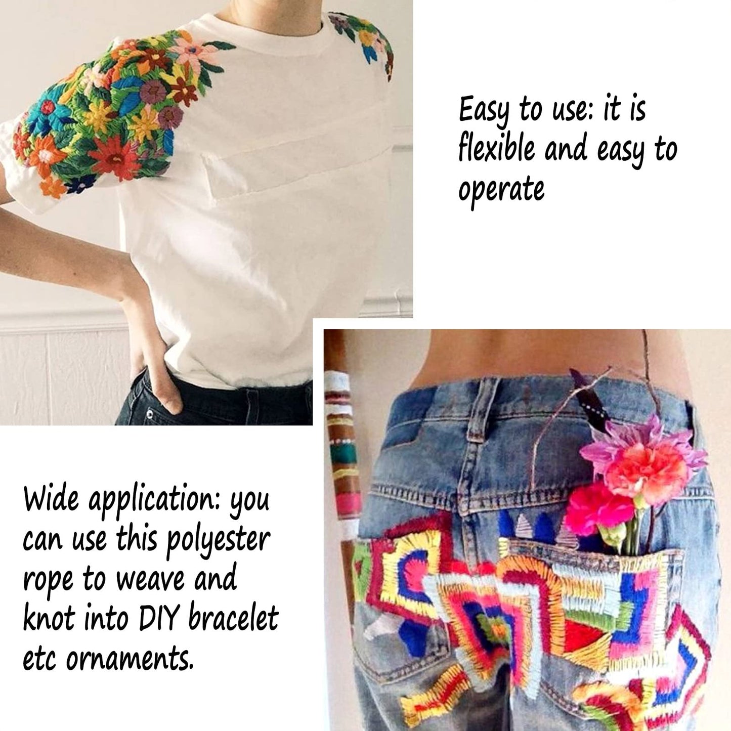 Nylon Sewing Thread for Jewelry and Craft Projects