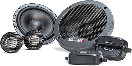6.5 Inch Car Component Speaker System, 70W, Pair