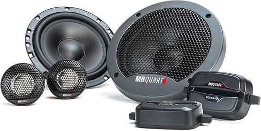 6.5 Inch Car Component Speaker System, 70W, Pair