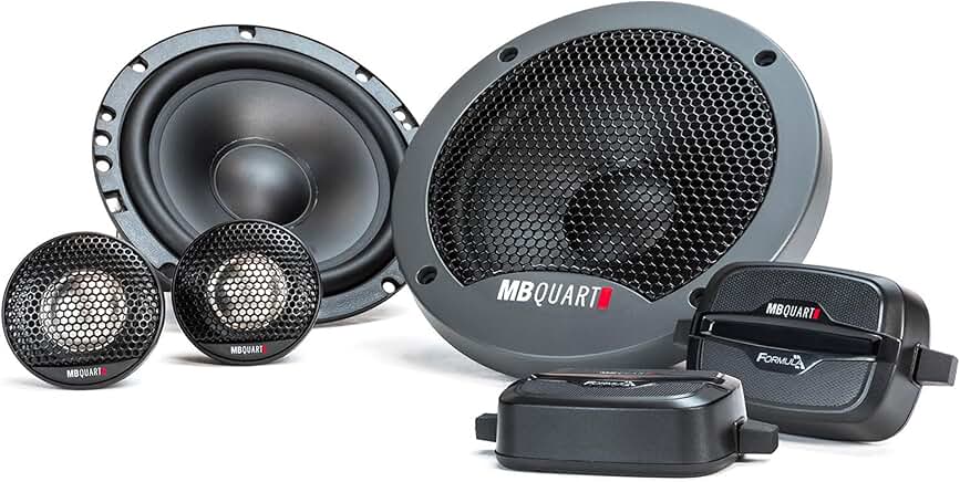6.5 Inch Car Component Speaker System, 70W, Pair