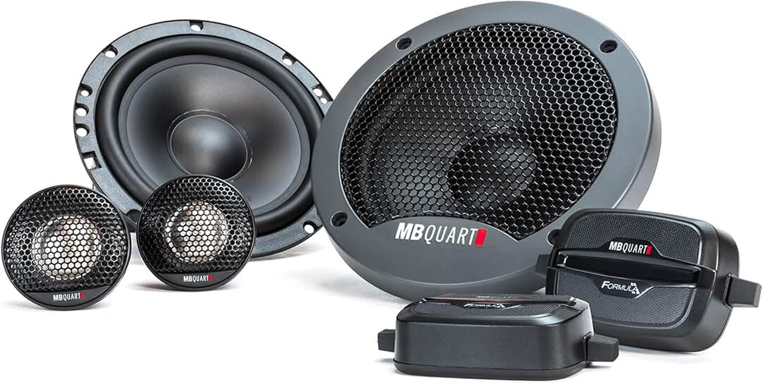6.5 Inch Car Component Speaker System, 70W, Pair