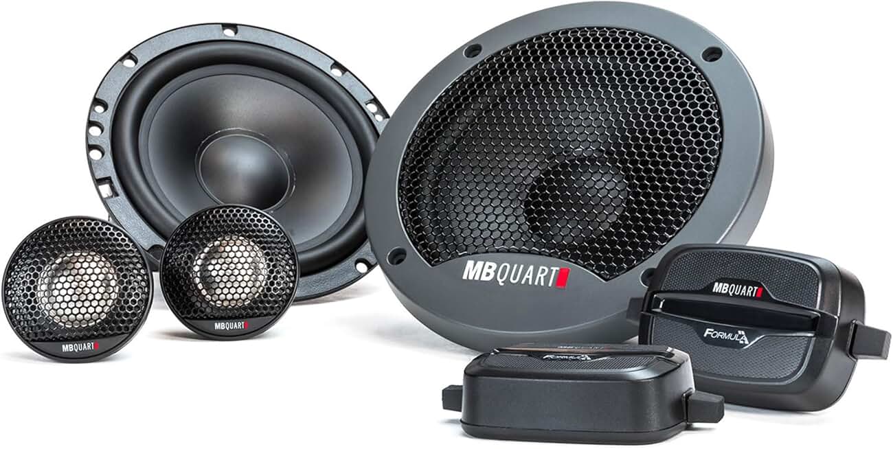 6.5 Inch Car Component Speaker System, 70W, Pair