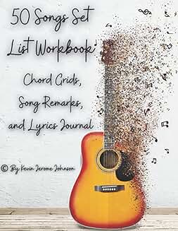 50 Song Set List Workbook with Chord Grids and Lyrics