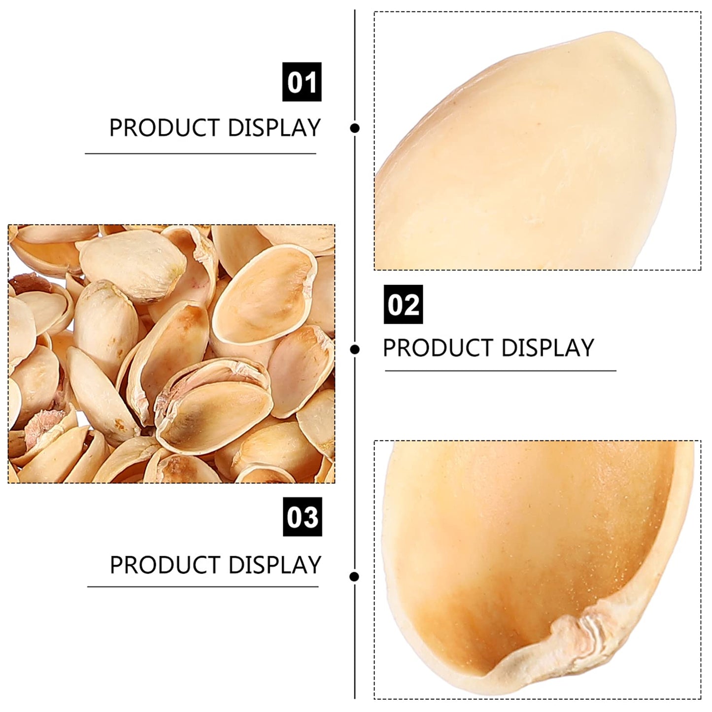 Pistachio Shell Craft Kit for Home and Decor
