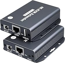 4K HDMI KVM Extender Over Ethernet up to 200ft