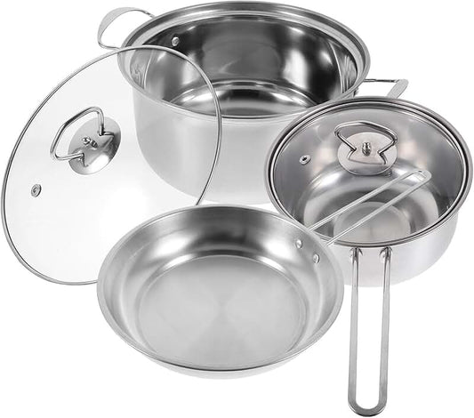 11-Piece Stainless Steel Kitchen Utensil Set