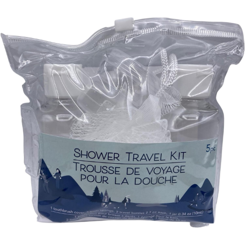MODAIO-5 PCS Shower Travel Kit