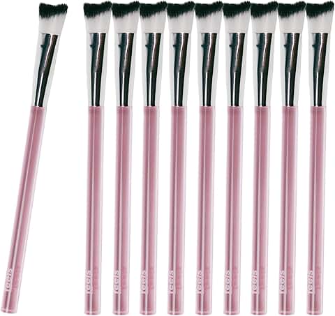 Soft Curved Eyelash Extensions Cleaning Brush Pack