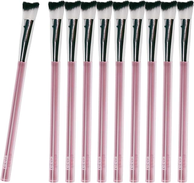Soft Curved Eyelash Extensions Cleaning Brush Pack
