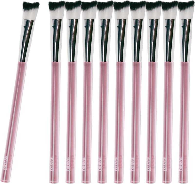 Soft Curved Eyelash Extensions Cleaning Brush Pack