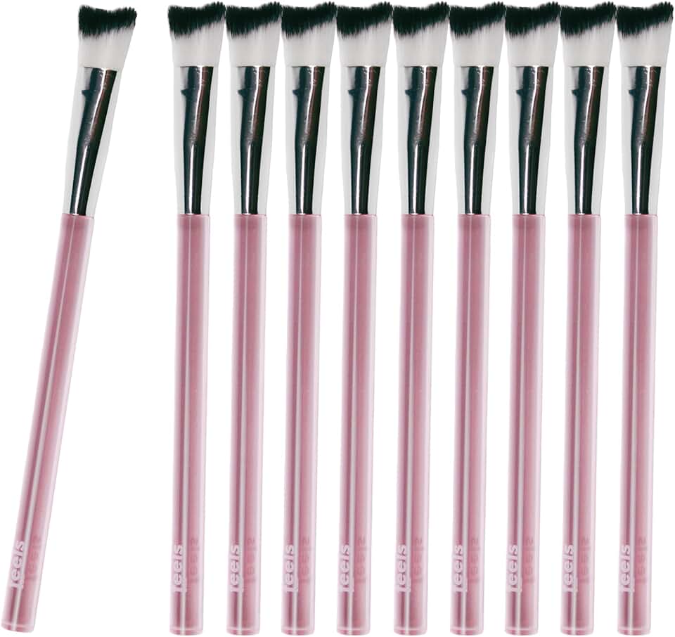 Soft Curved Eyelash Extensions Cleaning Brush Pack