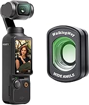 Wide Angle Lens for DJI Osmo Pocket 3