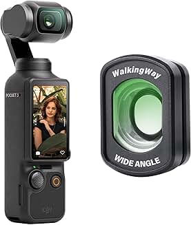 Wide Angle Lens for DJI Osmo Pocket 3