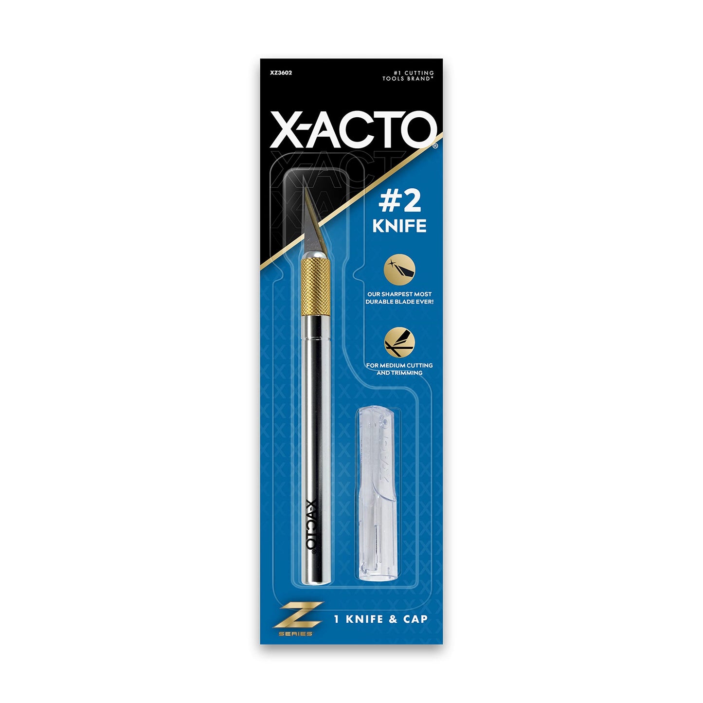 Precision Silver Cap Knife - Z-Series 2