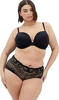 Plus Size Women's Shorty Lace Underwear Pack