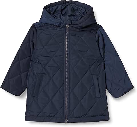 Long Quilted Jacket for Kids and Toddlers