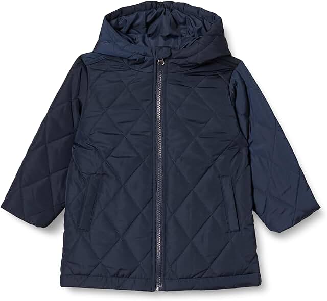 Long Quilted Jacket for Kids and Toddlers