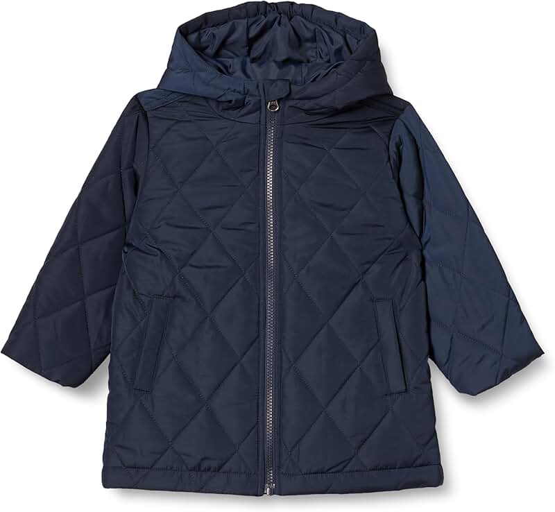 Long Quilted Jacket for Kids and Toddlers