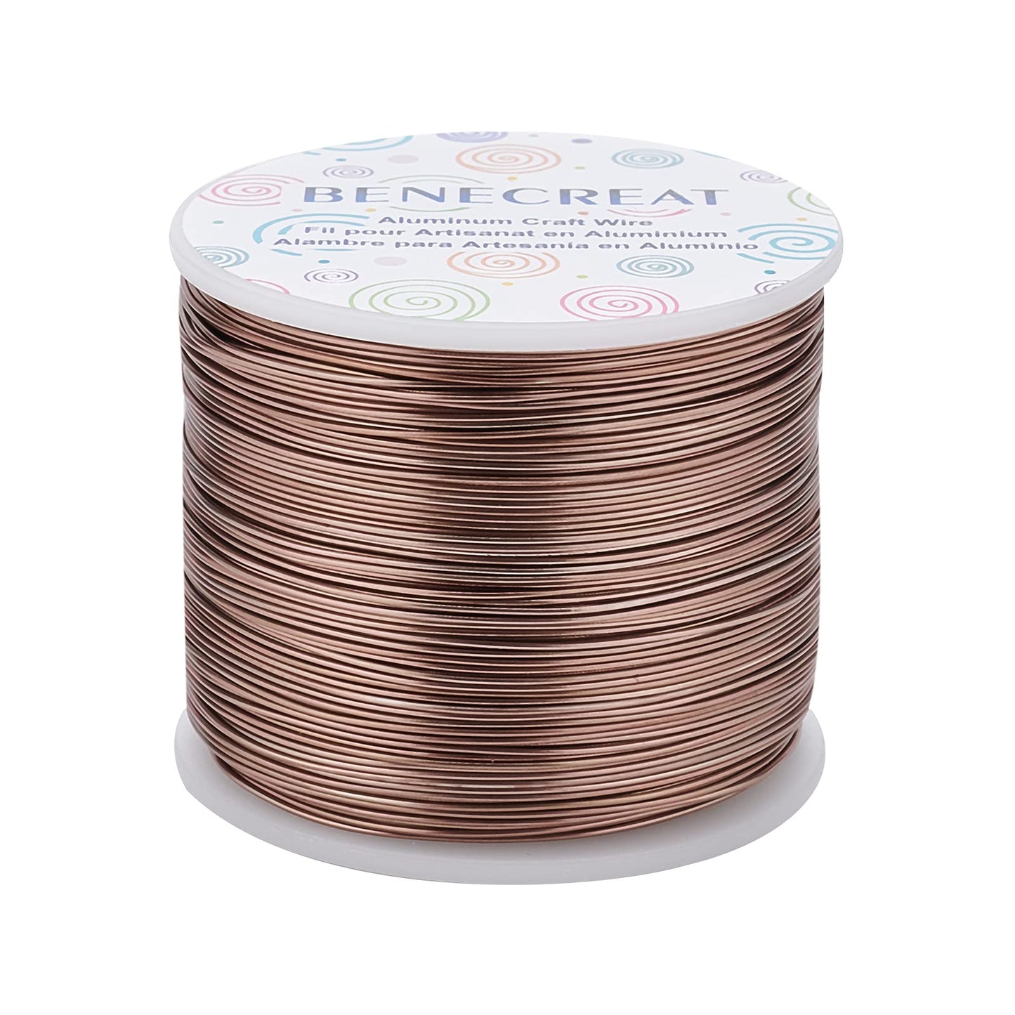 Matte Aluminum Jewelry Wire 20 Gauge for Beading and Crafting