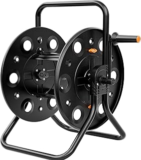 Metal Garden Hose Reel for Outdoor Use