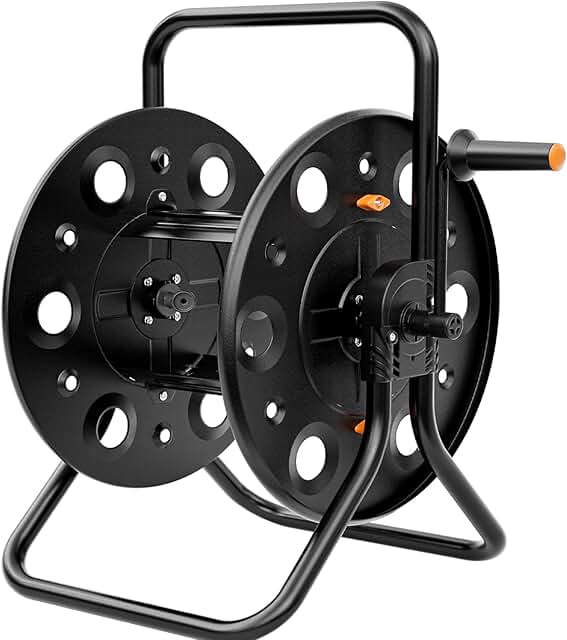 Metal Garden Hose Reel for Outdoor Use