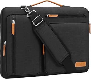 360° Protective Laptop Shoulder Bag for 15-15.6 Inch Computers