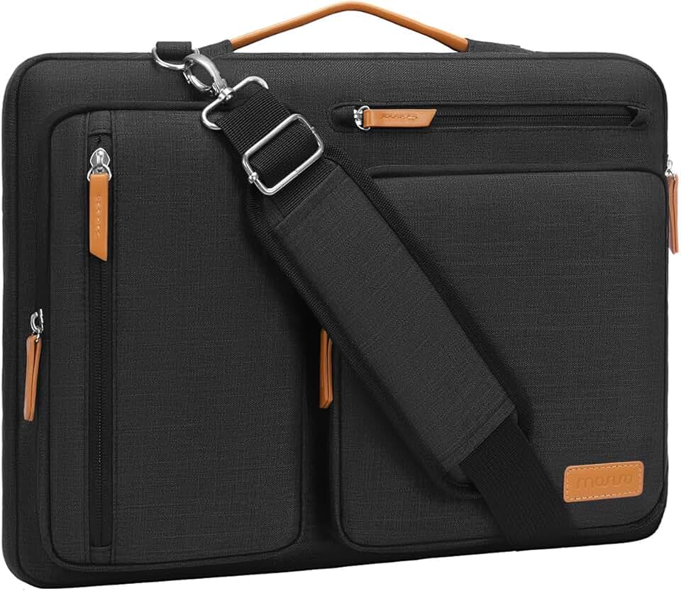 360° Protective Laptop Shoulder Bag for 15-15.6 Inch Computers