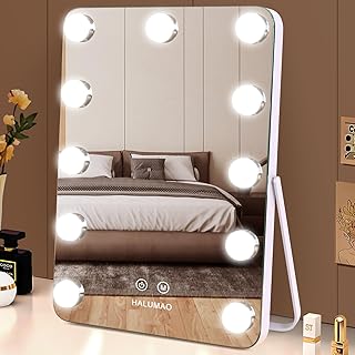 14.6-inch Vanity Mirror with Lights and Touch Control