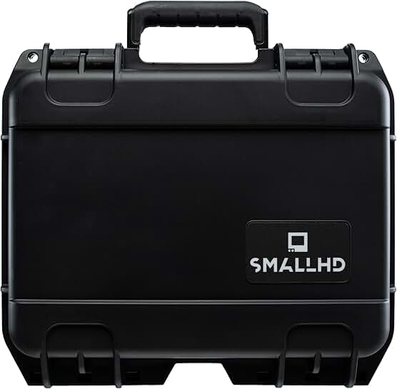 Small Hardshell Case for 5 and 7 Inch Monitors