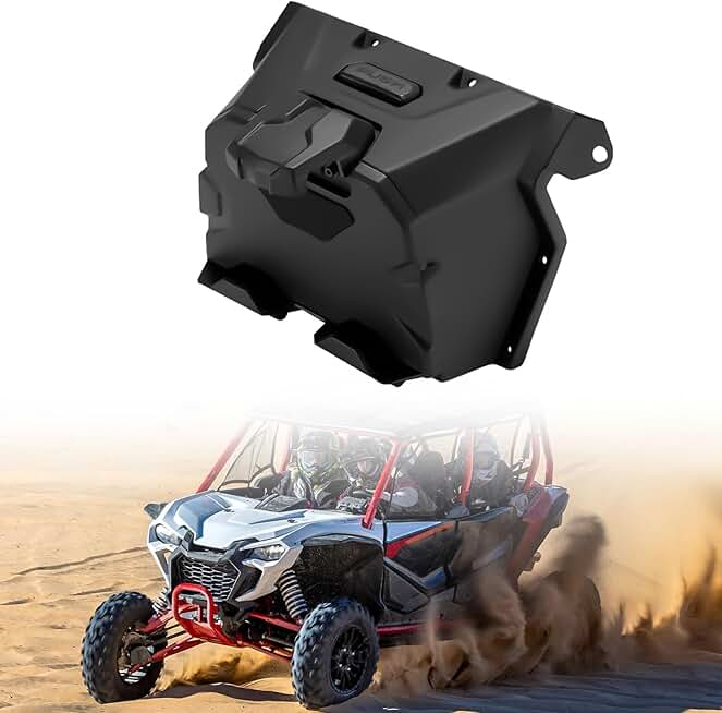 Tablet and Phone Holder with Storage for Honda Talon