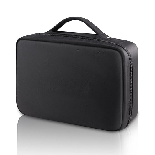 Projector Carrying Case, Dust-Proof Bag for Projector and Accessories, Projector Bag with Shoulder Strap, with Dimension 11 * 8 * 4 inch, 0.48lb-Black