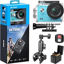 Action Camera and Handlebar Clamp Accessories Kit