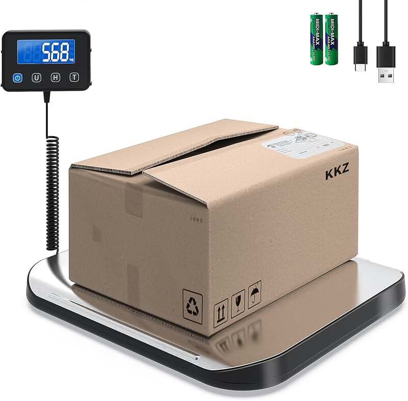 Heavy Duty Postal Scale for Packages up to 440 lbs