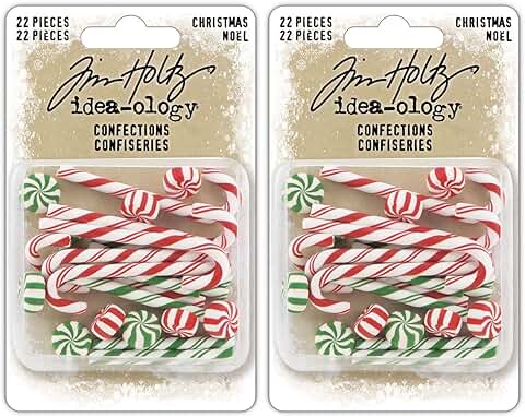 Christmas Confections Decorative Bundle of Two